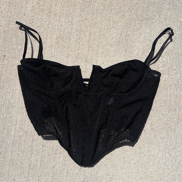 Urban Outfitters Out From Under Corset Women’s Size Medium - Picture 1 of 3